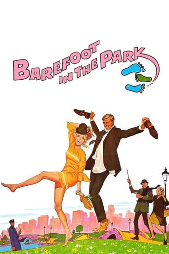 دانلود فیلم Barefoot in the Park 1967 (پابرهنه در پارک)