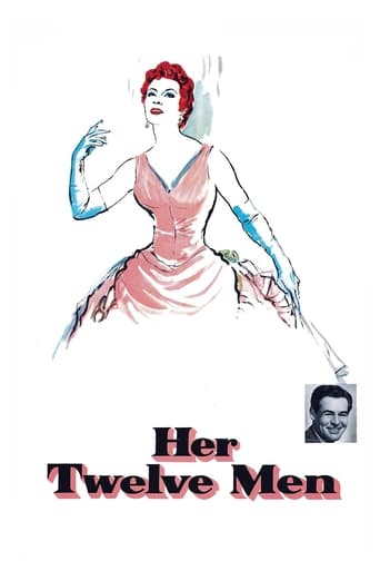 دانلود فیلم Her Twelve Men 1954