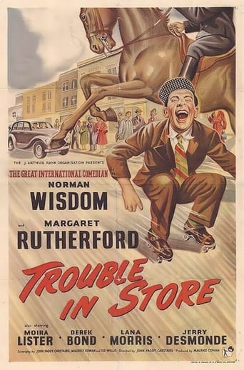 دانلود فیلم Trouble in Store 1953