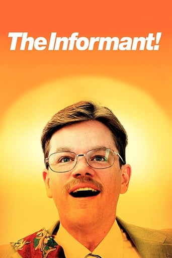 دانلود فیلم The Informant! 2009 (خبر‌چین) دوبله فارسی بدون سانسور