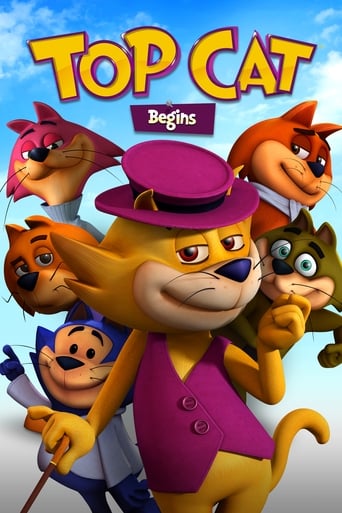 Top Cat Begins 2015 (داش پیشی و بروبچ)