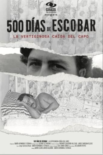 دانلود فیلم 500 Days of Escobar 2023