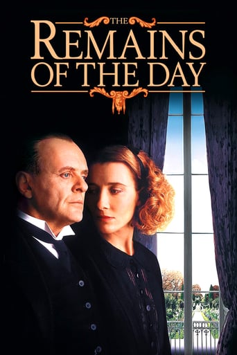 دانلود فیلم The Remains of the Day 1993 (بازمانده روز) دوبله فارسی بدون سانسور