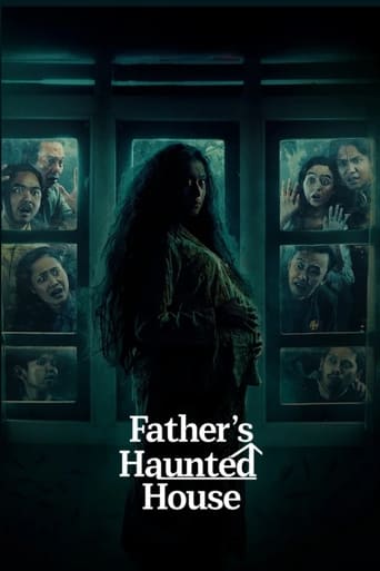 دانلود فیلم Father's Haunted House 2024