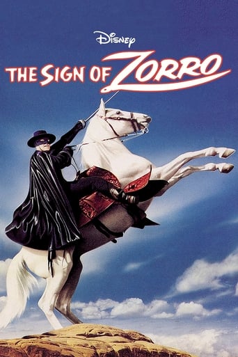 دانلود فیلم The Sign of Zorro 1958