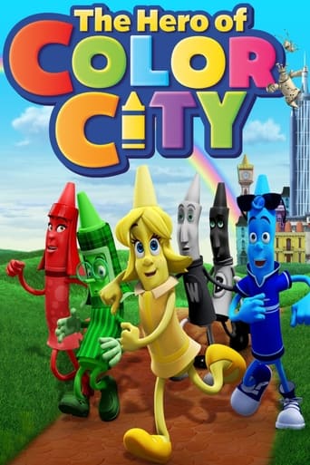 دانلود فیلم The Hero of Color City 2014 دوبله فارسی بدون سانسور