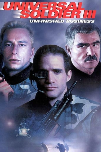 دانلود فیلم Universal Soldier III: Unfinished Business 1998