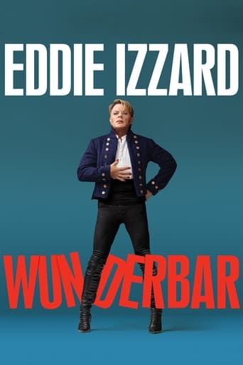 دانلود فیلم Eddie Izzard: Wunderbar 2022 (ادی ایزارد: فوق العاده است)