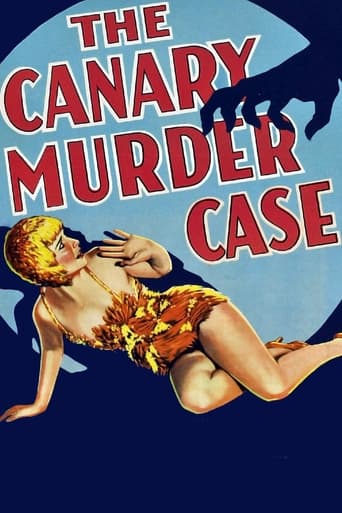 دانلود فیلم The Canary Murder Case 1929