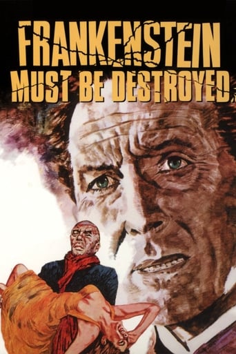 دانلود فیلم Frankenstein Must Be Destroyed 1969