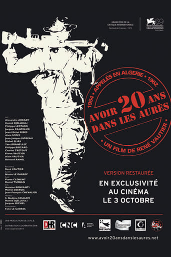 دانلود فیلم To Be Twenty in the Aures 1972