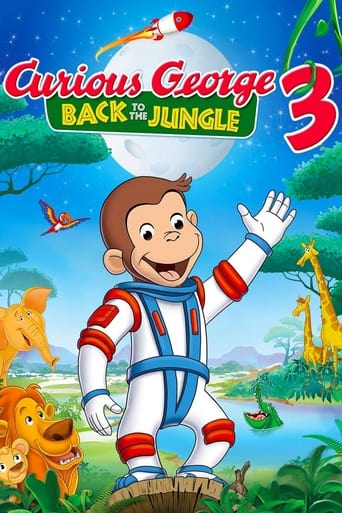 دانلود فیلم Curious George 3: Back to the Jungle 2015