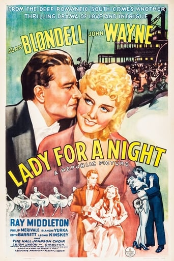 دانلود فیلم Lady for a Night 1942