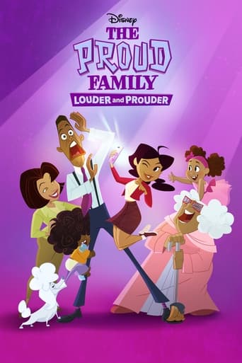 دانلود سریال The Proud Family: Louder and Prouder 2022 (خانواده پراد: پر سر و صداتر و سربلندتر)