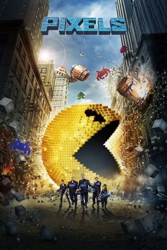 دانلود فیلم Pixels 2015 (پیکسل‌ها) دوبله فارسی بدون سانسور