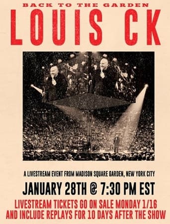 دانلود فیلم Louis C.K.: Back to the Garden 2023