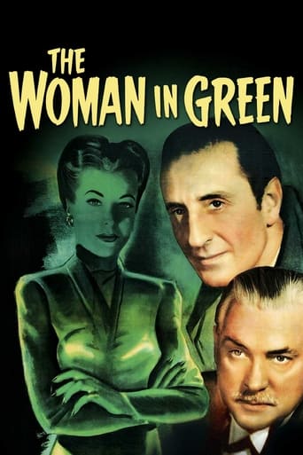 The Woman in Green 1945