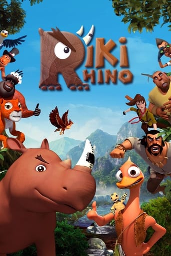 دانلود فیلم Riki Rhino 2020 (ریکی کرگدن)