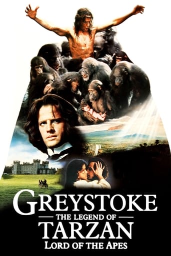 دانلود فیلم Greystoke: The Legend of Tarzan, Lord of the Apes 1984