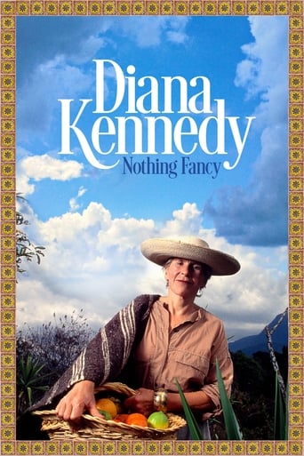 دانلود فیلم Diana Kennedy: Nothing Fancy 2019 (دایانا کندی: هیچی تفننی نیست)