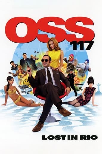 دانلود فیلم OSS 117: Lost in Rio 2009 (اُو‌اس‌اس 117: گم شده در ریو)