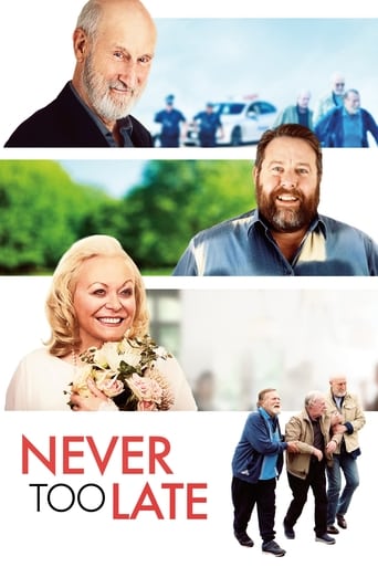 Never Too Late 2020 (هیچوقت خیلی دیر نیست)