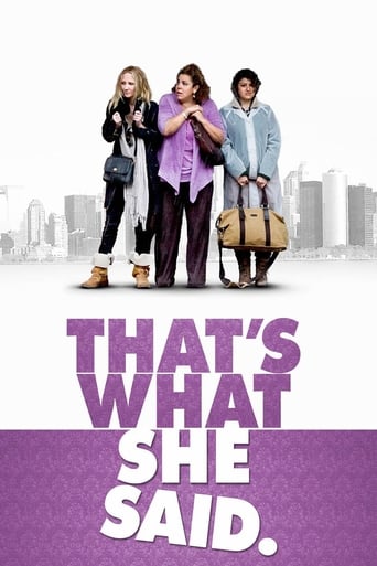 دانلود فیلم That's What She Said 2012