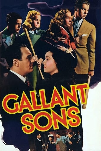 دانلود فیلم Gallant Sons 1940