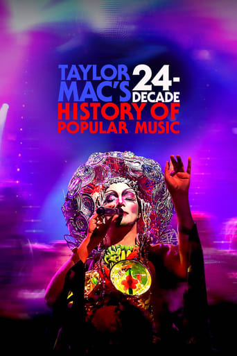 دانلود فیلم Taylor Mac's 24-Decade History of Popular Music 2023