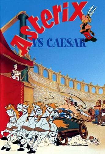 دانلود فیلم Asterix vs. Caesar 1985 (شگفتی آستریکس و سزار)