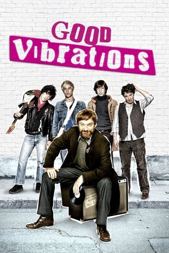 دانلود فیلم Good Vibrations 2012 (حس‎های خوب)