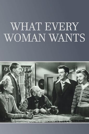 دانلود فیلم What Every Woman Wants 1954