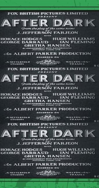 دانلود فیلم After Dark 1932