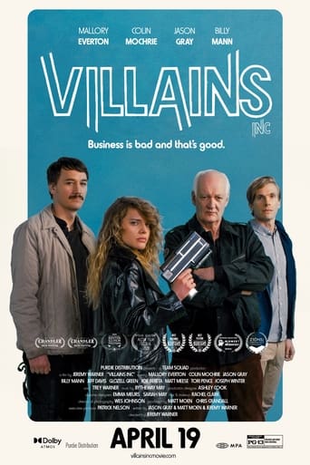 دانلود فیلم Villains Incorporated 2023