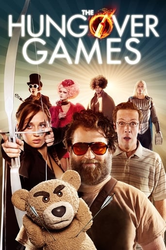 The Hungover Games 2014 (بازی‌های خماری و گرسنگی)