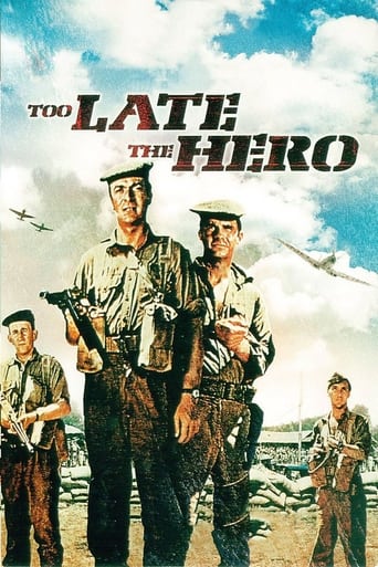 دانلود فیلم Too Late the Hero 1970