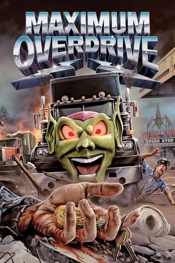 دانلود فیلم Maximum Overdrive 1986 (حداکثر اوردرایو)