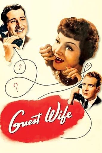 دانلود فیلم Guest Wife 1945