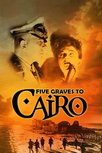 دانلود فیلم Five Graves to Cairo 1943