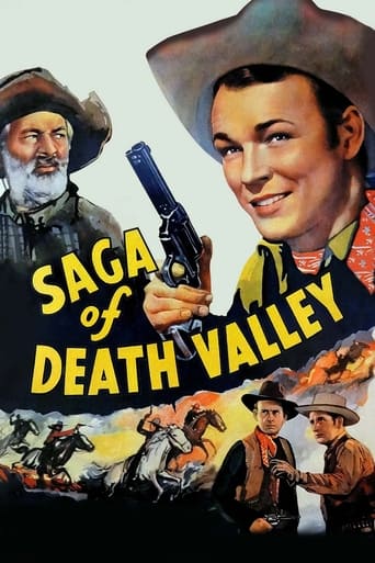 Saga of Death Valley 1939