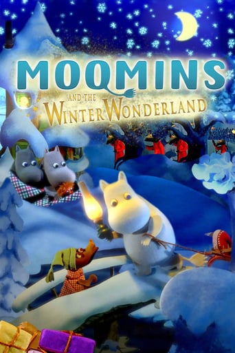 دانلود فیلم Moomins and the Winter Wonderland 2017