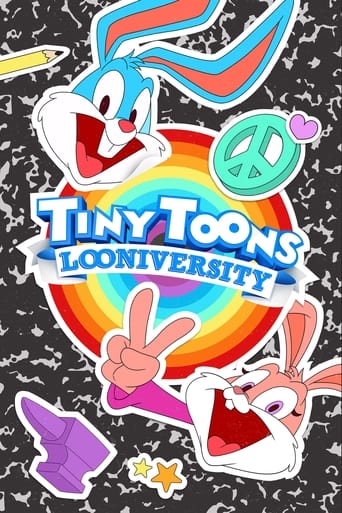 دانلود سریال Tiny Toons Looniversity 2023 دوبله فارسی بدون سانسور