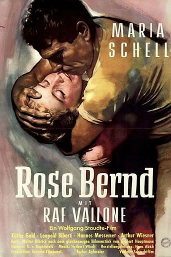 دانلود فیلم Rose Bernd 1957