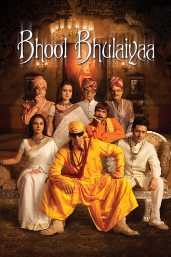 دانلود فیلم Bhool Bhulaiyaa 2007