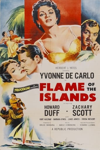 دانلود فیلم Flame of the Islands 1955