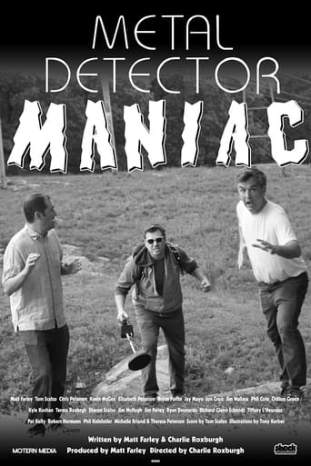 دانلود فیلم Metal Detector Maniac 2021 (دیوانه ی فلزیاب)