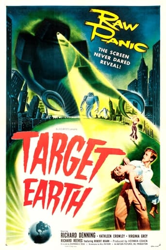 دانلود فیلم Target Earth 1954