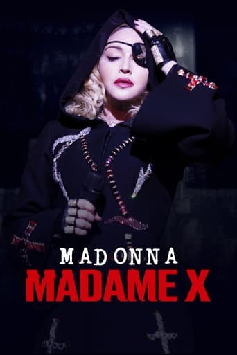 دانلود فیلم Madonna: Madame X 2021 (مادام ایکس)