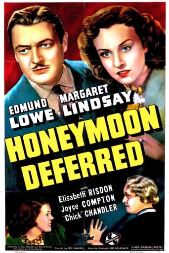 دانلود فیلم Honeymoon Deferred 1940