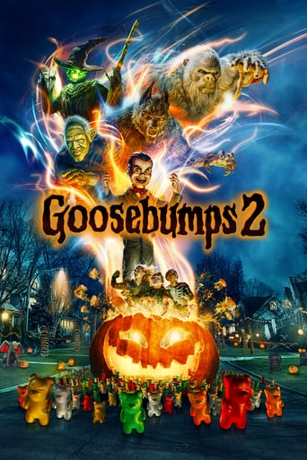 دانلود فیلم Goosebumps 2: Haunted Halloween 2018 (مورمور۲: هالووین جن‌زده)